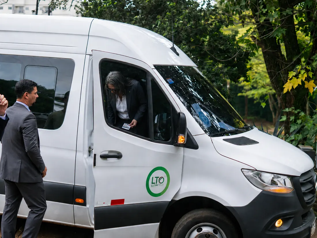Transporte corporativo LTO
