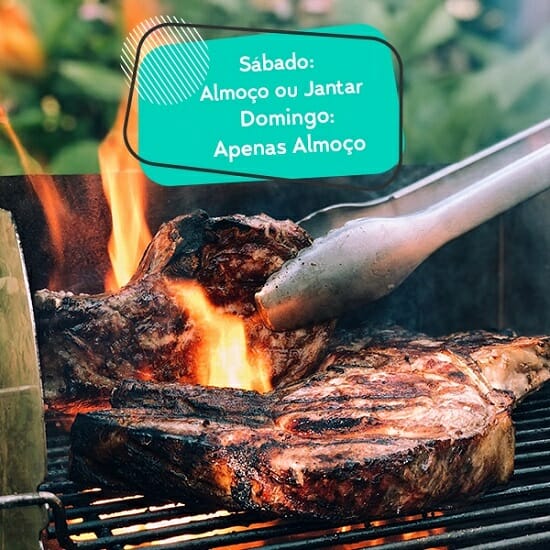 Rodízio de carne? Como se diz rodízio de carne em inglês?